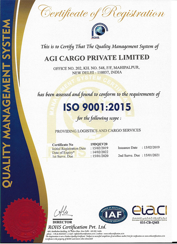 agi-cargo-private-limited-iso-9001-dac